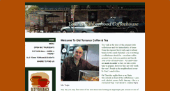 Desktop Screenshot of otcoffeetea.com
