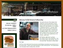 Tablet Screenshot of otcoffeetea.com
